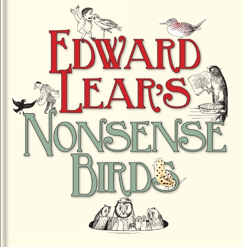 Паперова книга «Edward Lear's Nonsense Birds», автор Едвард Лір - фото №1