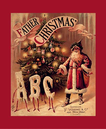Паперова книга «Father Christmas' ABC: A Fascimile», автор Ф. Уорн - фото №1