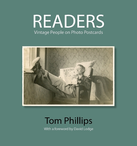Бумажная книга «Readers: Vintage People of Photo Postcards», автор Том Филлипс - фото №1