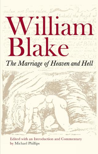 Бумажная книга «The Marriage of Heaven and Hell», автор Уильям Блейк - фото №1