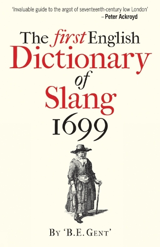 Бумажная книга «The First English Dictionary of Slang 1699» - фото №1