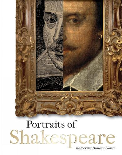 Бумажная книга «Portraits of Shakespeare», автор Кэтрин Дункан-Джонс - фото №1