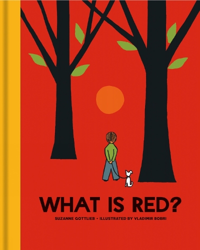 Паперова книга «What is Red?», автор Сюзанна Готтліб - фото №1