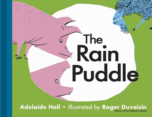 Паперова книга «The Rain Puddle», автор Аделаїда Холл - фото №1