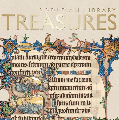 Паперова книга «Bodleian Library Treasures», автор Девід Вейсі - фото №1