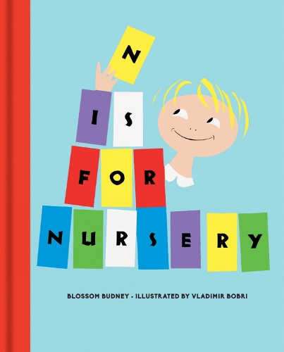 Паперова книга «N is for Nursery», автор Блоссом Будні - фото №1