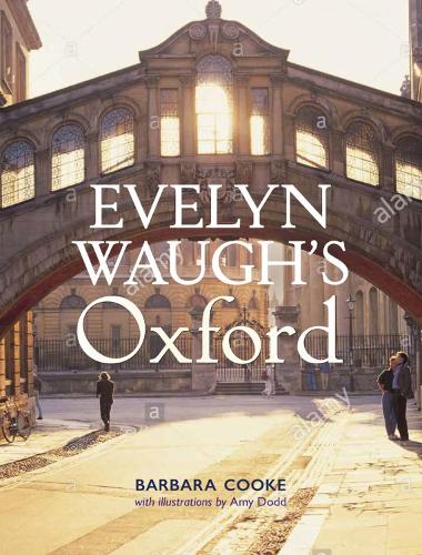 Паперова книга «Evelyn Waugh's Oxford», автор Барбара Кук - фото №1