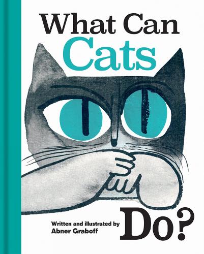 Паперова книга «What Can Cats Do?», автор Абнер Грабофф - фото №1