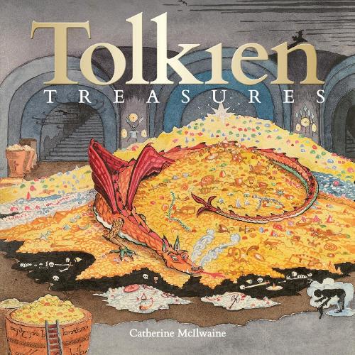 Паперова книга «Tolkien: Treasures», автор Кетрін Макілвейн - фото №1