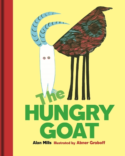 Паперова книга «The Hungry Goat», автор Алан Міллс - фото №1