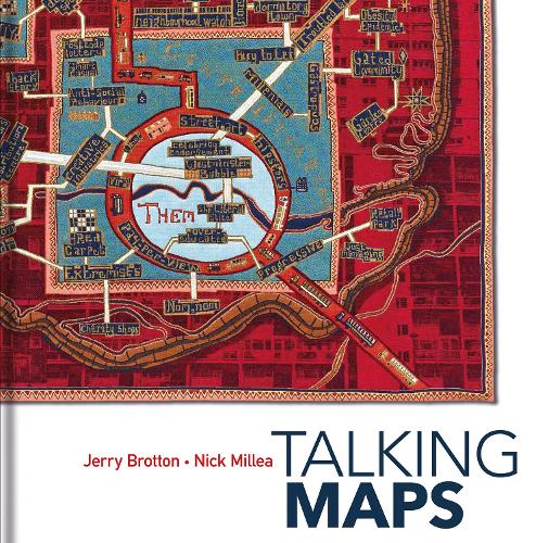 Паперова книга «Talking Maps», автор Нік Міллеа - фото №1