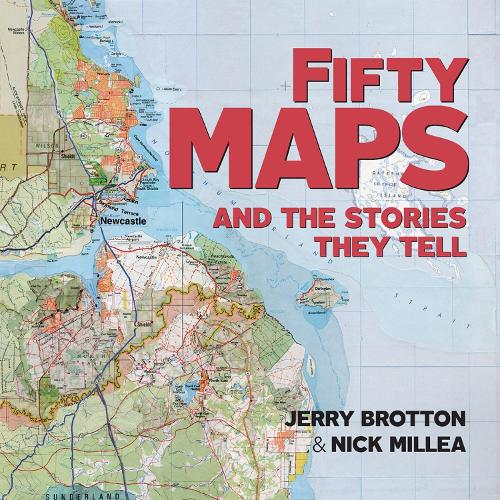 Паперова книга «Fifty Maps and the Stories they Tell», автор Нік Міллеа - фото №1