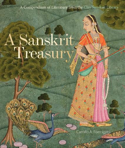 Бумажная книга «A Sanskrit Treasury: A Compendium of Literature from the Clay Sanskrit Library», автор Камилло А. Формигатти - фото №1