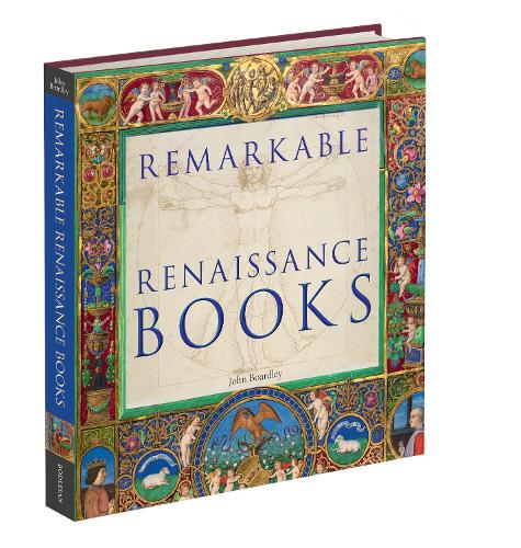 Бумажная книга «Remarkable Renaissance Books», автор Джон Бордли - фото №1