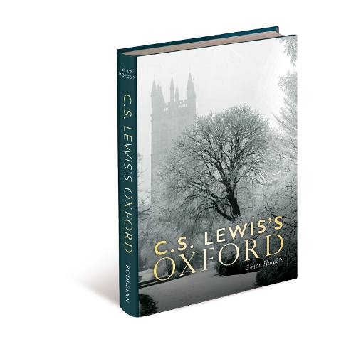 Паперова книга «C.S. Lewis's Oxford», автор Саймон Горобін - фото №1