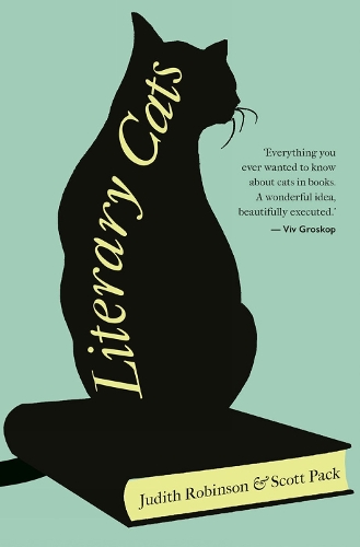 Паперова книга «Literary Cats», авторів Джудіт Робінсон, Скотт Пак - фото №1