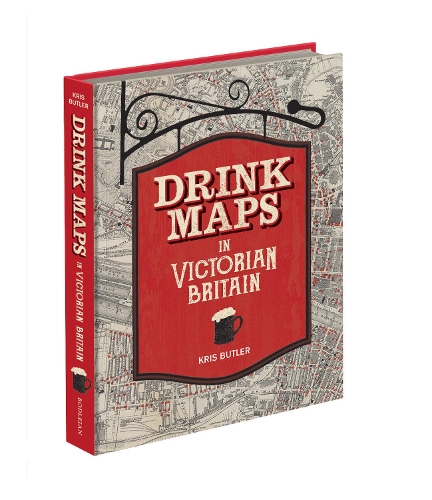 Паперова книга «Drink Maps in Victorian Britain», автор Кріс Батлер - фото №1