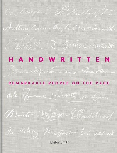 Паперова книга «Handwritten: Remarkable People on the Page», автор Леслі Сміт - фото №1