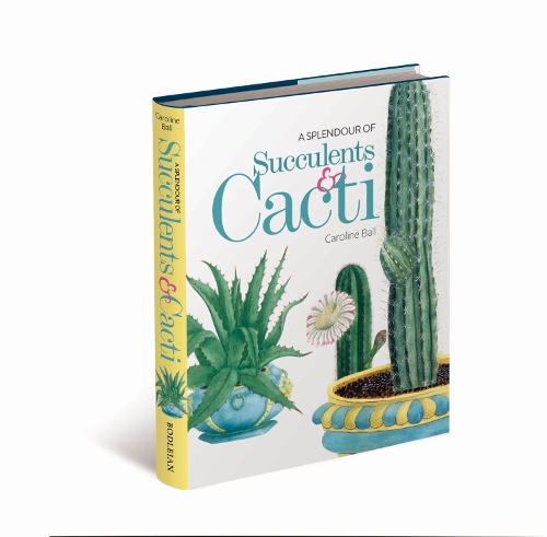 Бумажная книга «A Splendour of Succulents & Cacti», автор Каролина Болл - фото №1