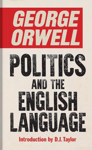 Бумажная книга «Politics and the English Language», автор Джордж Оруэлл - фото №1