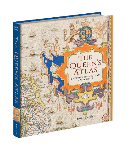 Бумажная книга «The Queen's Atlas: Saxton's Elizabethan Masterpiece», автор Дэвид Флетчер - фото №1