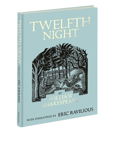 Бумажная книга «Twelfth Night: Illustrated by Eric Ravilious», автор Уильям Шекспир - фото №1