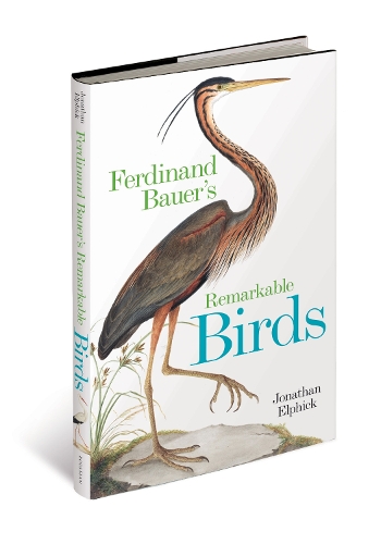 Паперова книга «Ferdinand Bauer's Remarkable Birds», автор Джонатан Елфік - фото №1