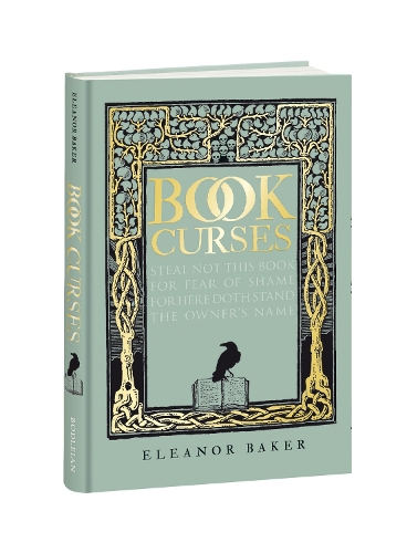 Бумажная книга «Book Curses», автор Элеонора Бейкер - фото №1