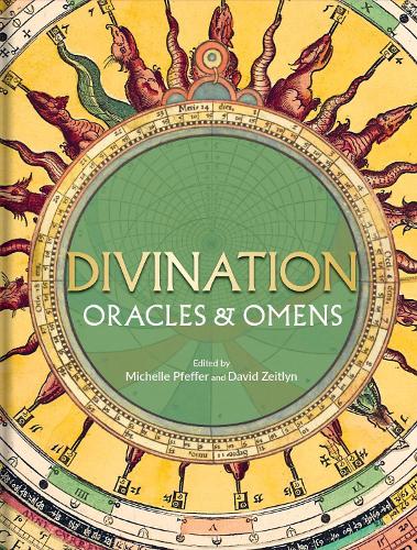 Паперова книга «Divination, Oracles & Omens» - фото №1