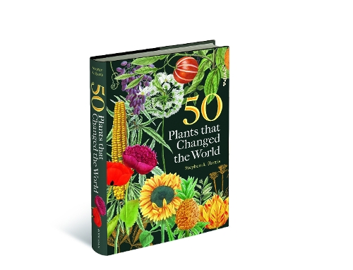 Паперова книга «50 Plants that Changed the World», автор Стівен А. Гарріс - фото №1