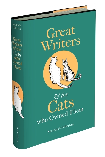 Бумажная книга «Great Writers and the Cats who Owned Them», автор Сюзанна Фуллертон - фото №1