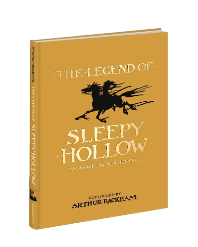 Бумажная книга «The Legend of Sleepy Hollow», авторов Джонатан Крук, Вашингтон Ирвинг - фото №1