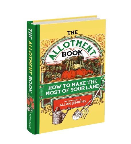 Бумажная книга «The Allotment Book: How to Make the Most of Your Land», автор Уолтер Бретт - фото №1