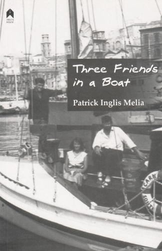 Бумажная книга «Three Friends in a Boat», автор Патрик Инглис Мелия - фото №1