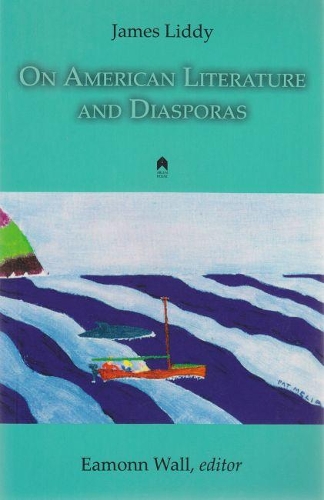 Бумажная книга «On American Literature and Diasporas», автор Джеймс Лидди - фото №1