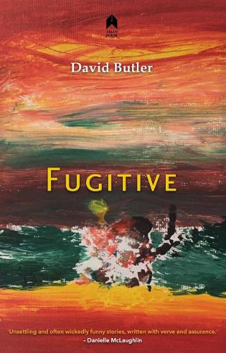 Паперова книга «Fugitive», автор Девід Батлер - фото №1