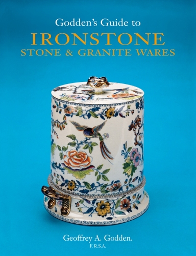 Бумажная книга «Godden's Guide to Ironstone, Stone & Granite Wares», автор Джеффри А. Годден - фото №1