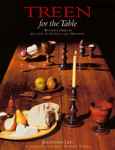 Паперова книга «Treen: For the Table: Wooden Objects Related to Eating and Drinking», автор Джонатан Леві - фото №1