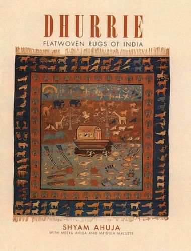 Бумажная книга «Dhurrie: Flatwoven Rugs of India», автор Шиома Ахуджа - фото №1