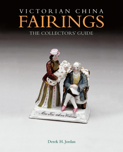 Паперова книга «Victorian China Fairings: The Collector's Guide», автор Дерек Г. Джордан - фото №1