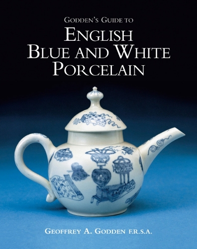 Бумажная книга «Godden's Guide to English Blue and White Porcelain», автор Джеффри А. Годден - фото №1