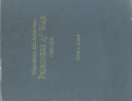 Бумажная книга «Napoleonic and American Prisoners of War», автор Клайв Ллойд - фото №1