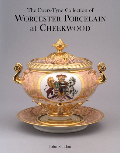 Паперова книга «Ewers-tyne Collection of Worcester Porcelain at Cheekwood», автор Джон Сендон - фото №1