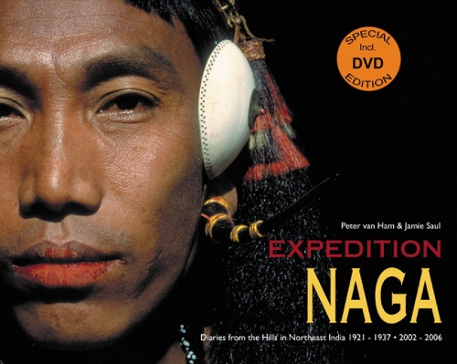 Паперова книга «Expedition Naga: Diaries from the Hills in Northeast India 1921 - 1937 and 2002 - 2006», авторів Джеймі Сол, Пітер ван Хам - фото №1