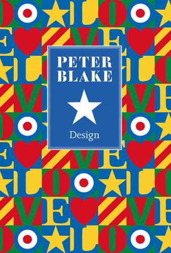 Паперова книга «Peter Blake: Design», авторів Брайан Уебб, Пейтон Скіпвіт - фото №1