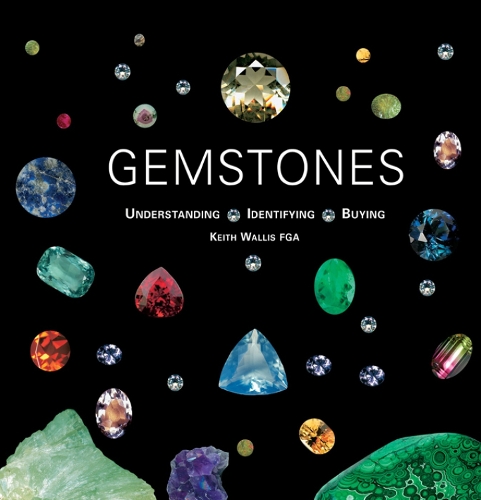 Бумажная книга «Gemstones: Understanding, Identifying, Buying», автор Кит Уоллис - фото №1