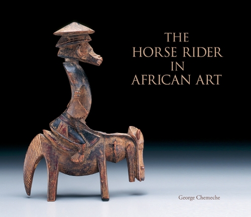 Бумажная книга «Horse Rider in African Art», автор Джордж Чемеч - фото №1