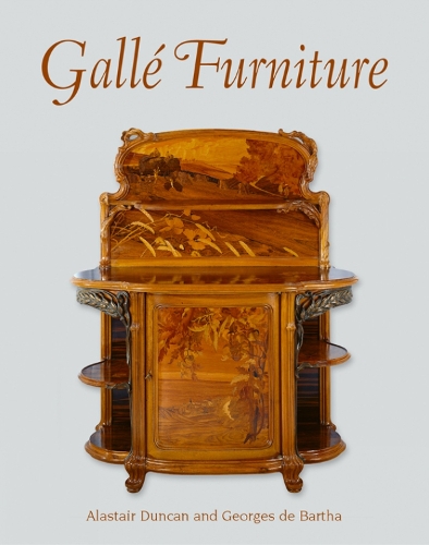 Бумажная книга «Gallé Furniture», авторов Аластер Дункан, Жорж де Барта - фото №1