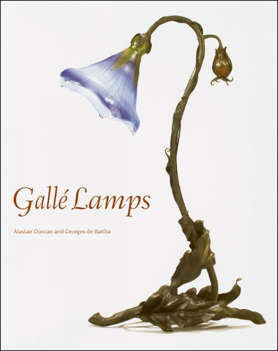 Бумажная книга «Gallé Lamps», авторов Аластер Дункан, Жорж де Барта - фото №1