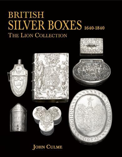 Бумажная книга «British Silver Boxes 1640-1840», автор Джон Кулме - фото №1